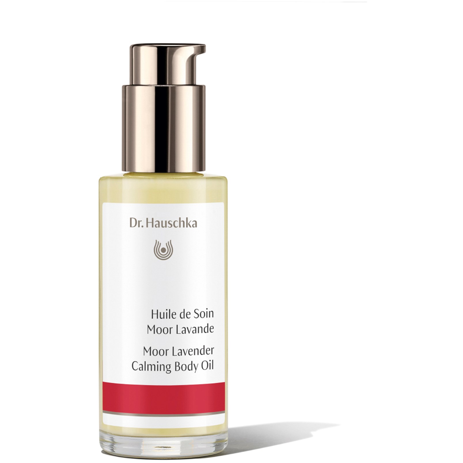 Dr. Hauschka Moor Lavender Calming Body Oil - olejek do ciała 75 ml