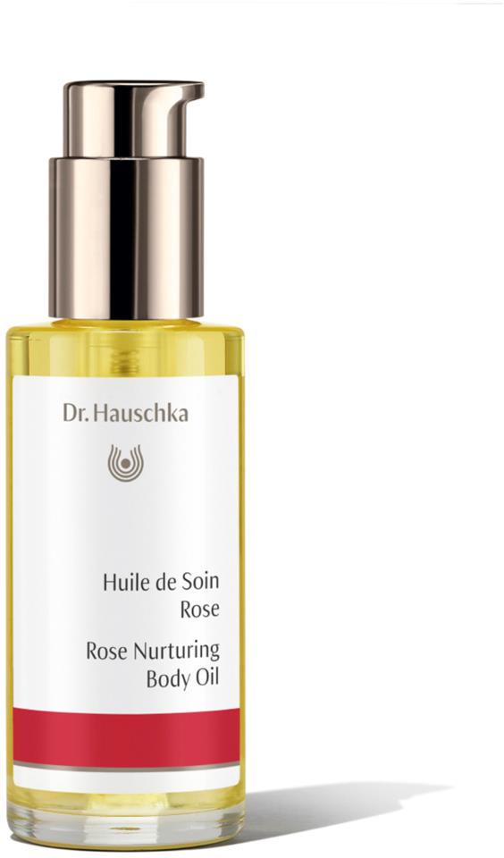 Dr Hauschka Rose Nurturing Body Oil 75ml