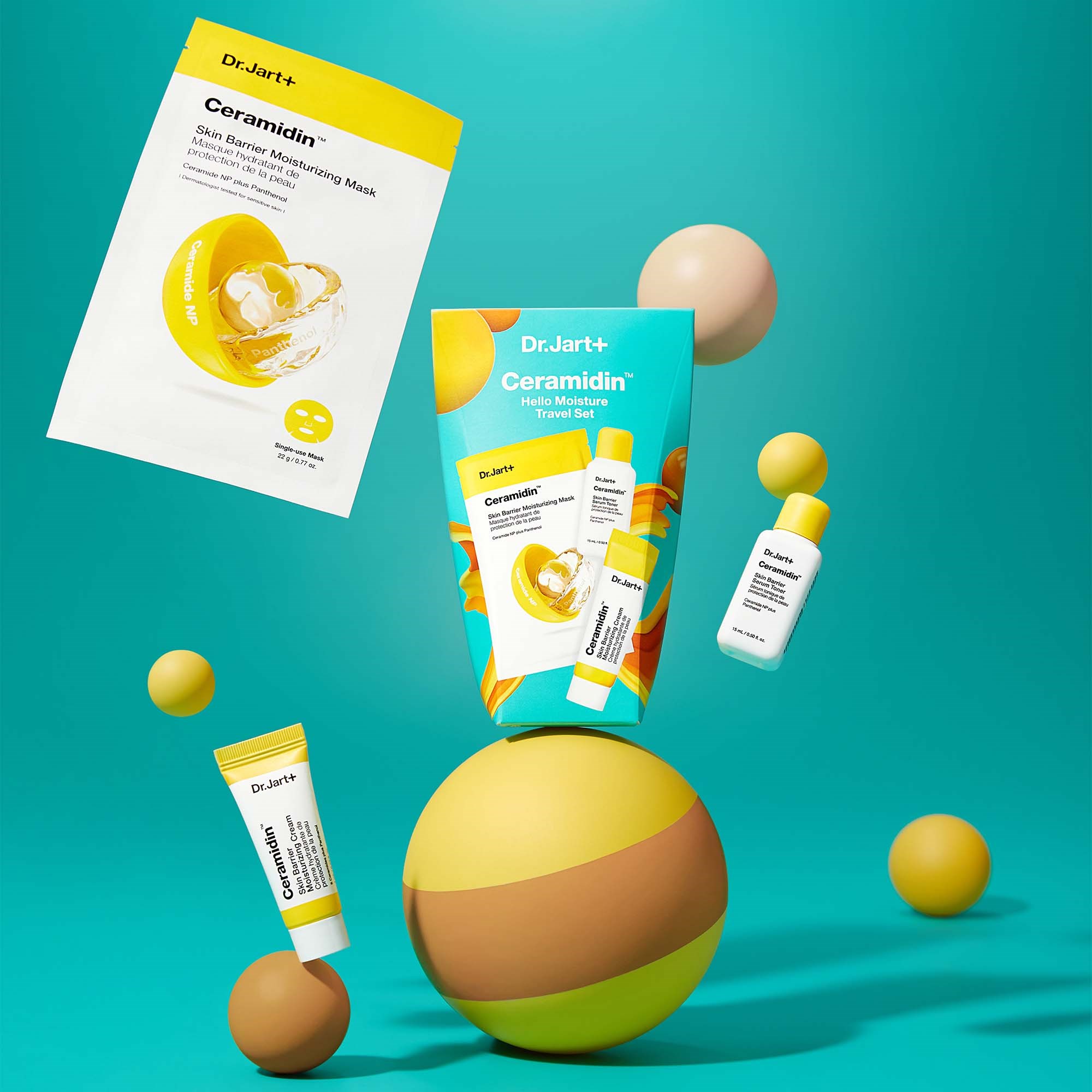 Dr.Jart+ Ceramidin Hello Moisture Travel Set (obrázok 3)