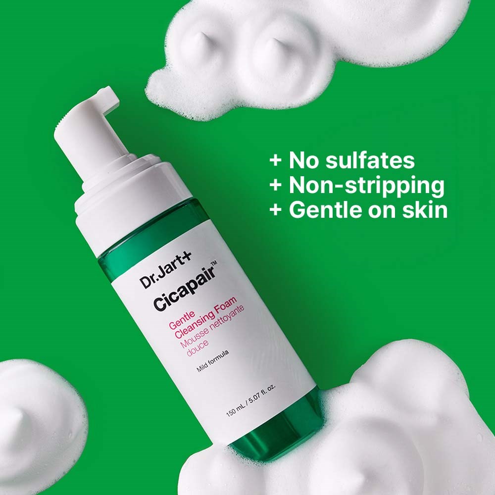Dr.Jart+ Cicapair Gentle Cleasing Foam 150 ml (obrázok 5)