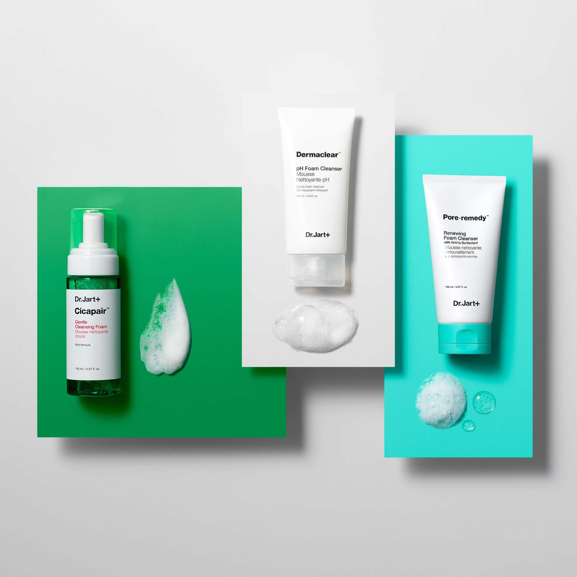 Dr.Jart+ Cicapair Gentle Cleasing Foam 150 ml (obrázok 7)