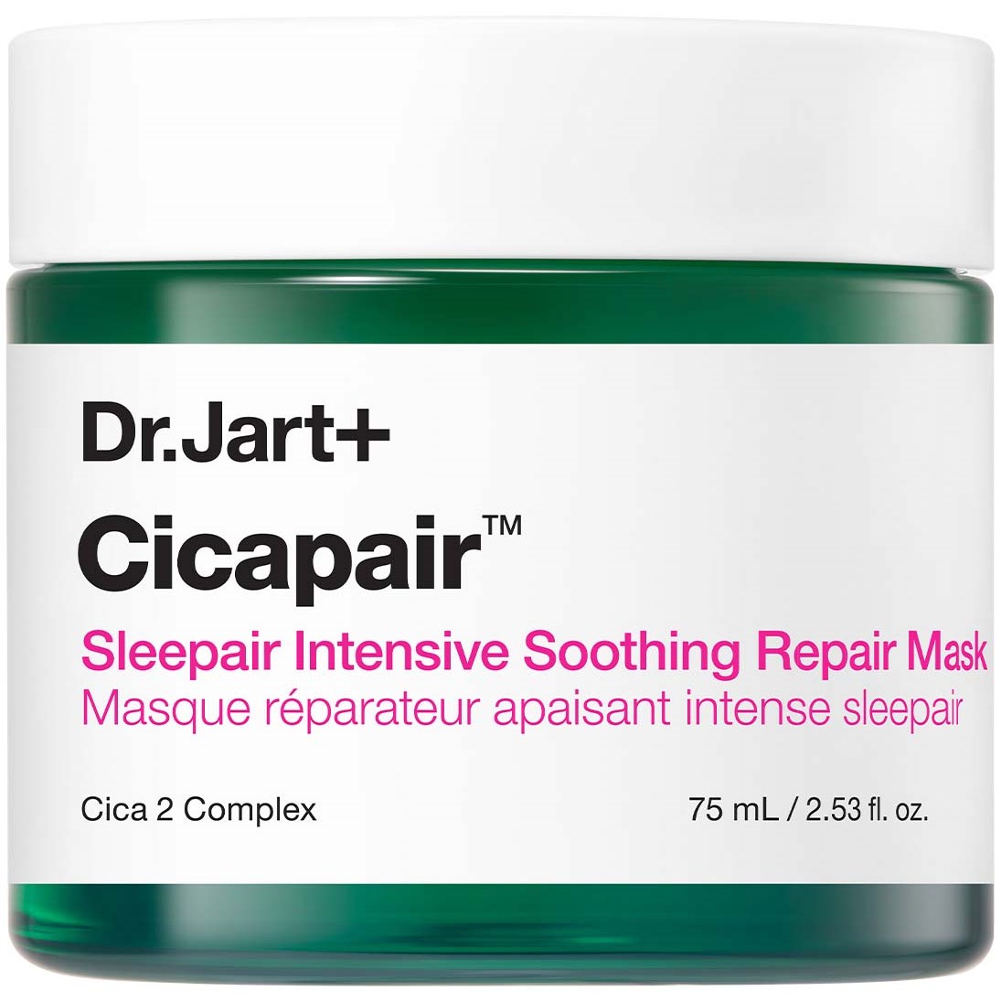 Läs mer om Dr.Jart+ Cicapair Sleepair Intensive Soothing Repair Mask 75 ml