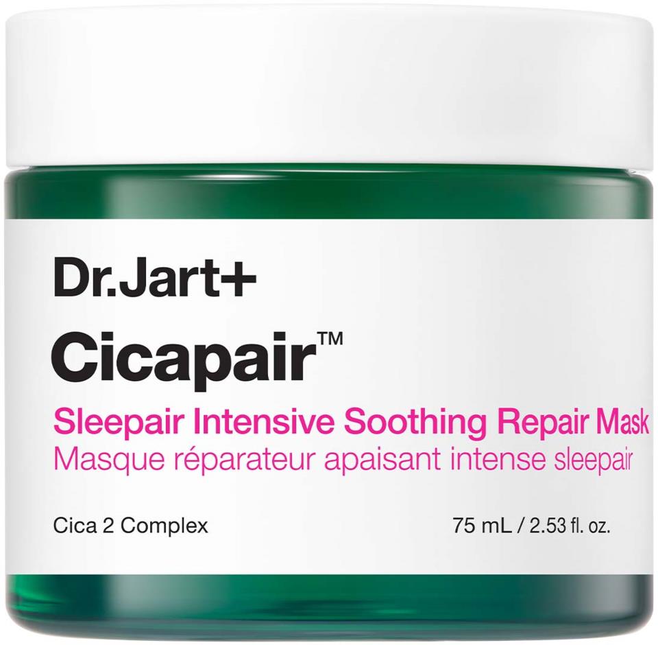 Dr Jart Cicapair Sleepair Intensive Soothing Repair Mask 75 ml