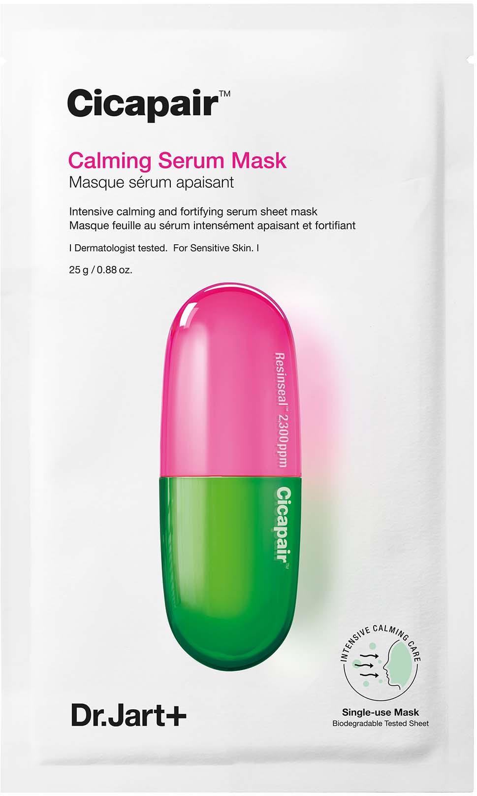 Dr.Jart+ Cicapair Tiger Grass Calming Serum Mask | lyko.com