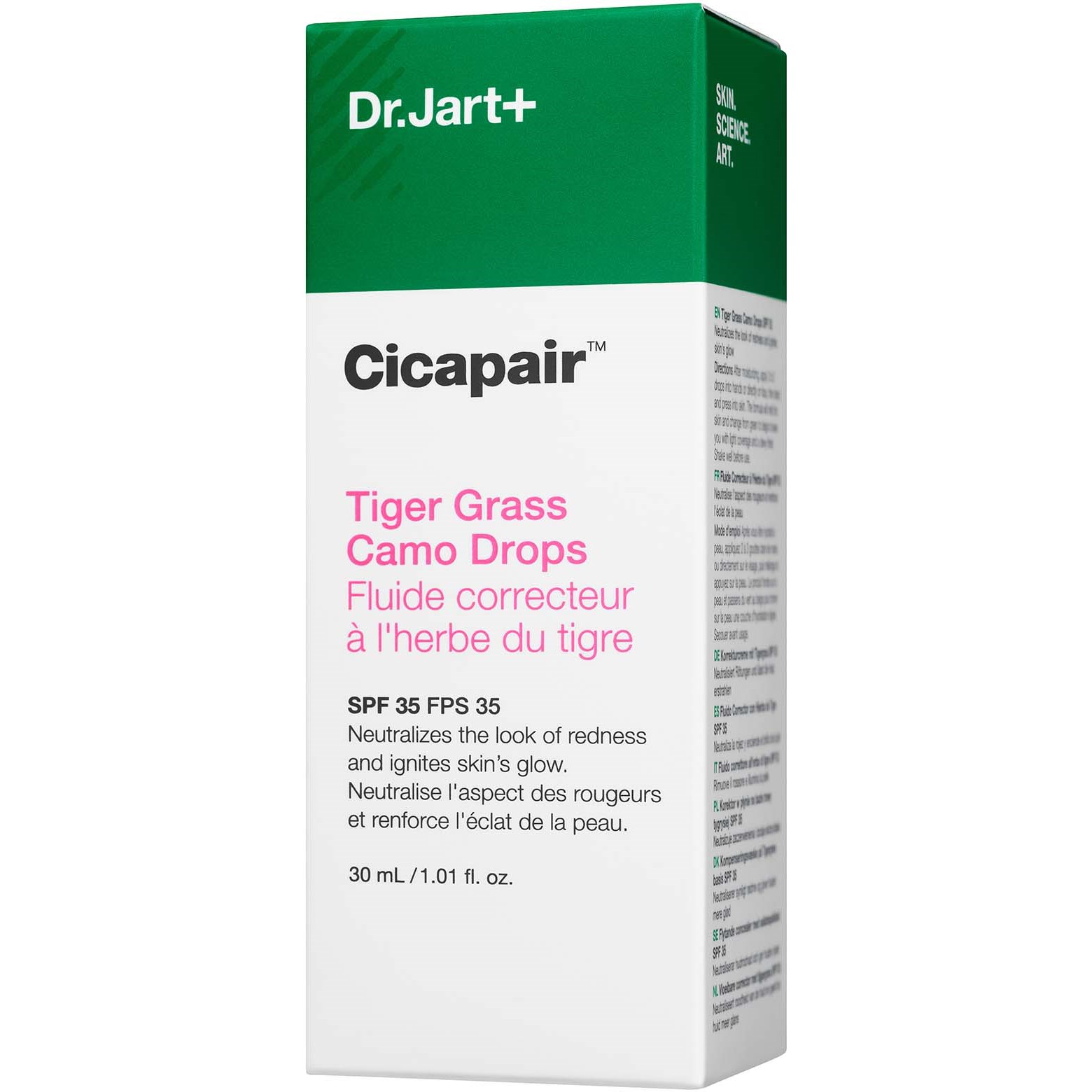 Alternativ bild 1 för Dr.Jart+ Cicapair Tiger Grass Camo Drops 30 ml