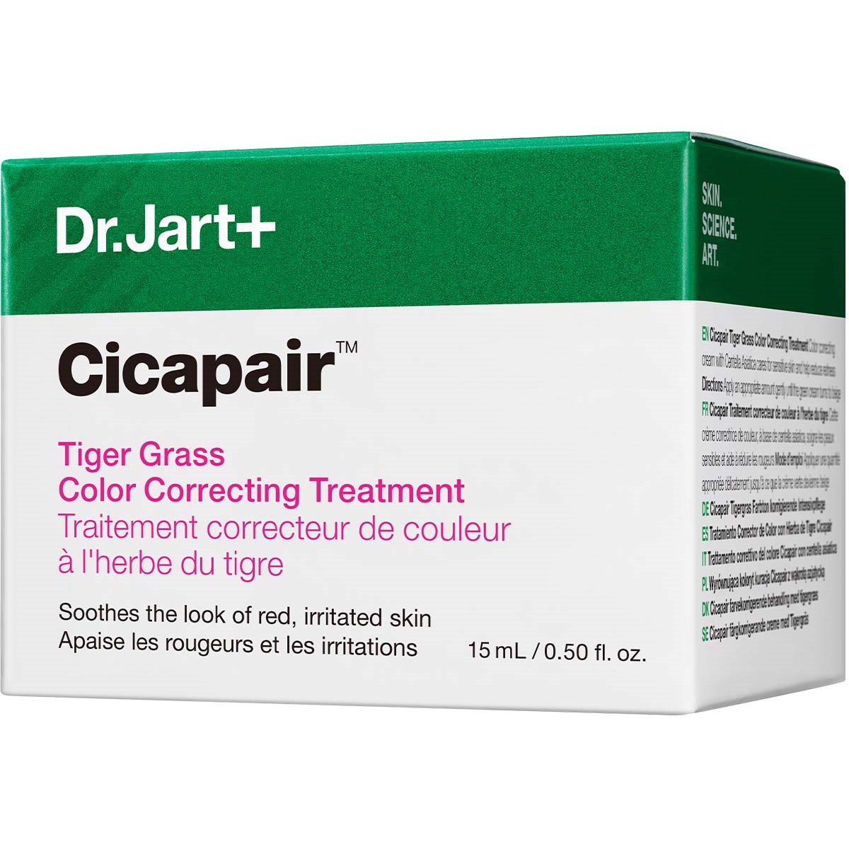 Dr.Jart+ Cicapair Tiger Grass Color Correcting Treatment - krem korygu (obrázok 6)