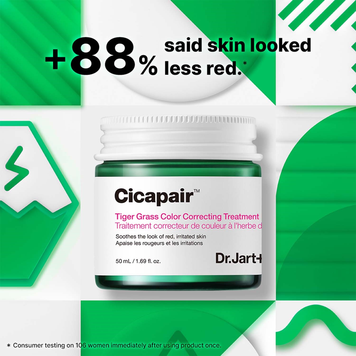 Dr.Jart+ Cicapair Cicapair Tiger Grass Color Correcting Treatment - k (obrázok 4)