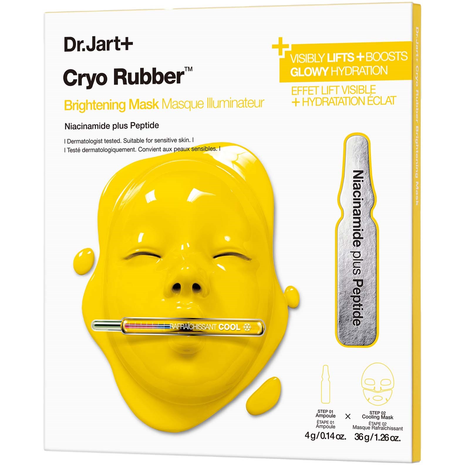 Dr.Jart+ Cryo Rubber Brightening Mask 36 g billede