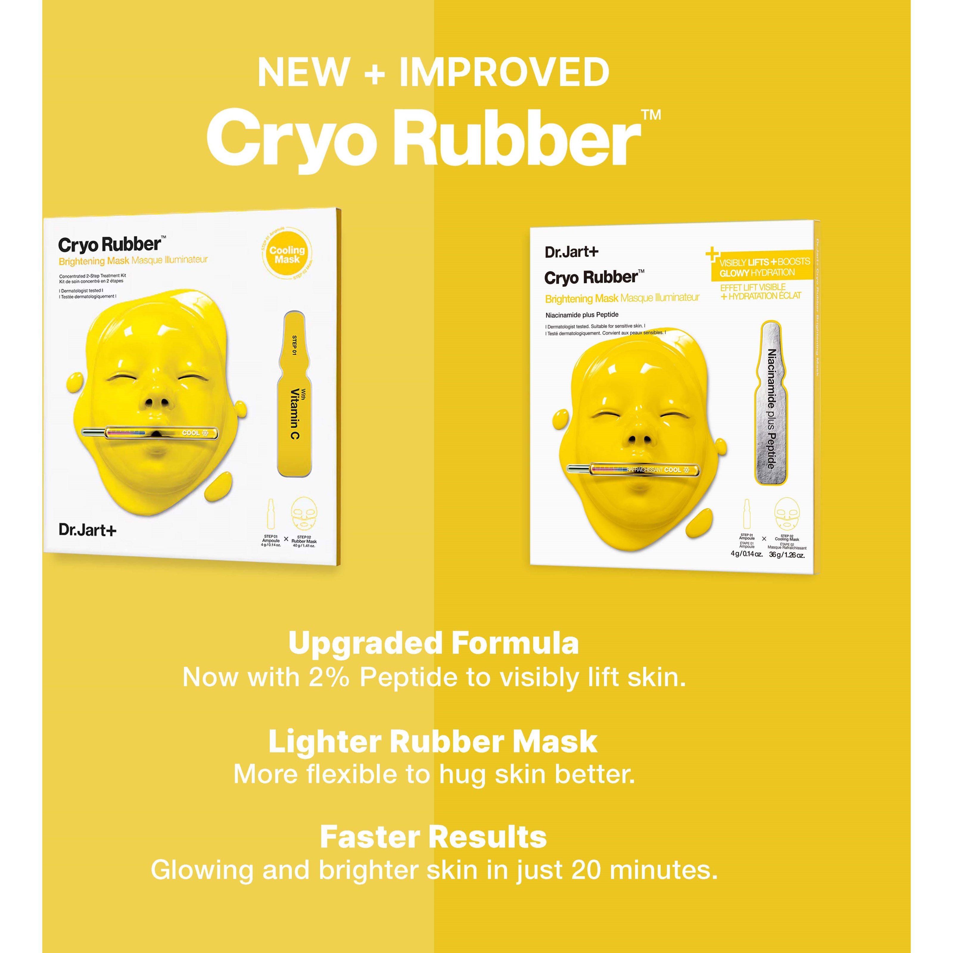 Dr.Jart+ Cryo Rubber Brightening Mask 36 g (obrázok 5)