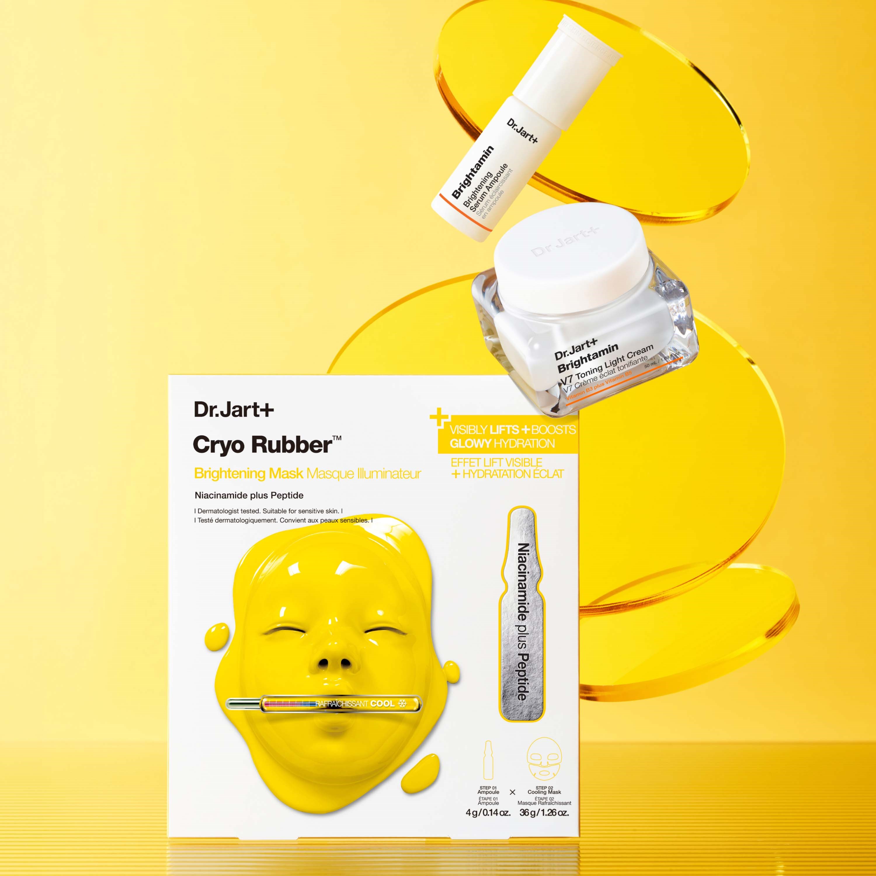 Dr.Jart+ Cryo Rubber Brightening Mask 36 g (obrázok 8)