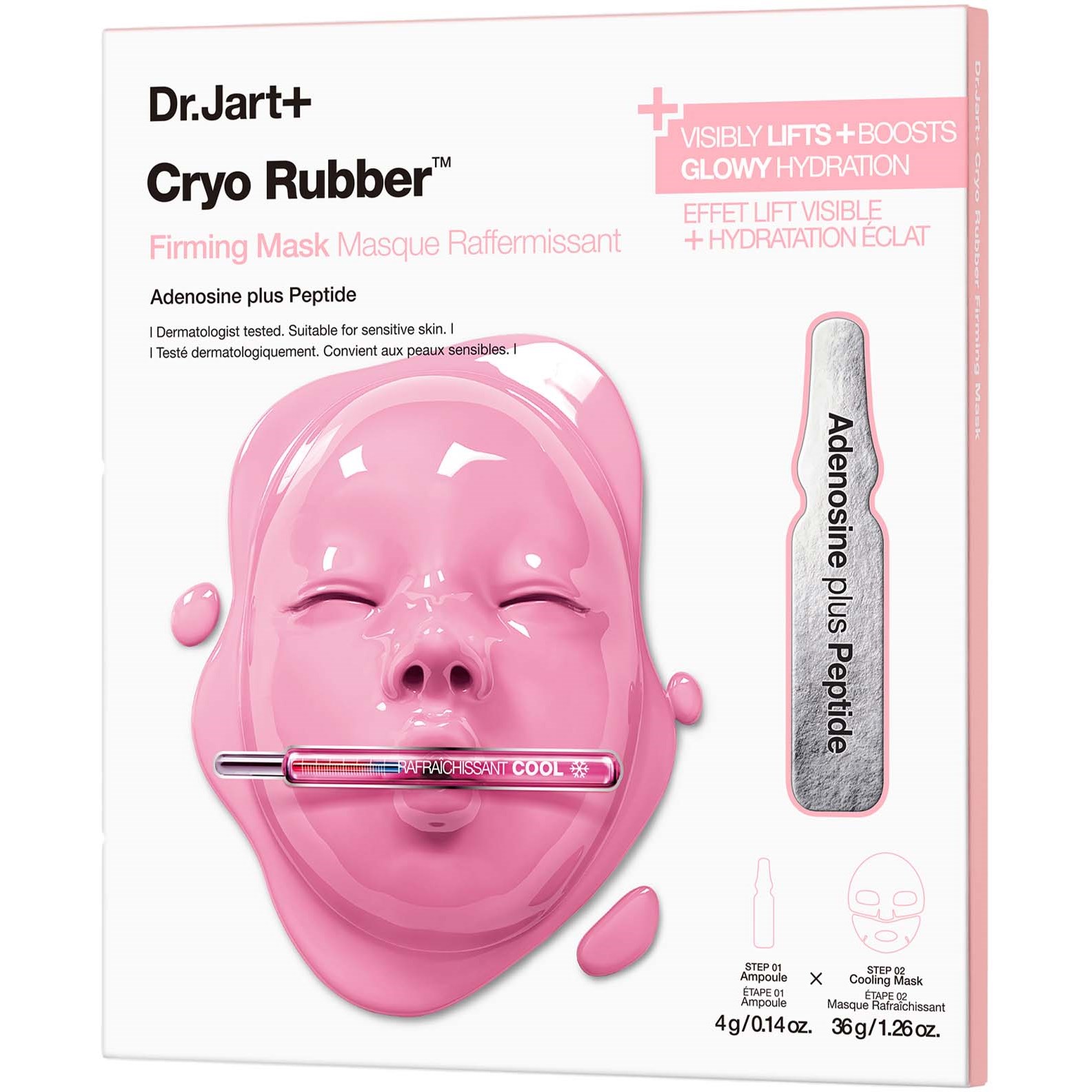 Dr.Jart+ Cryo Rubber Firming Mask 36 g billede