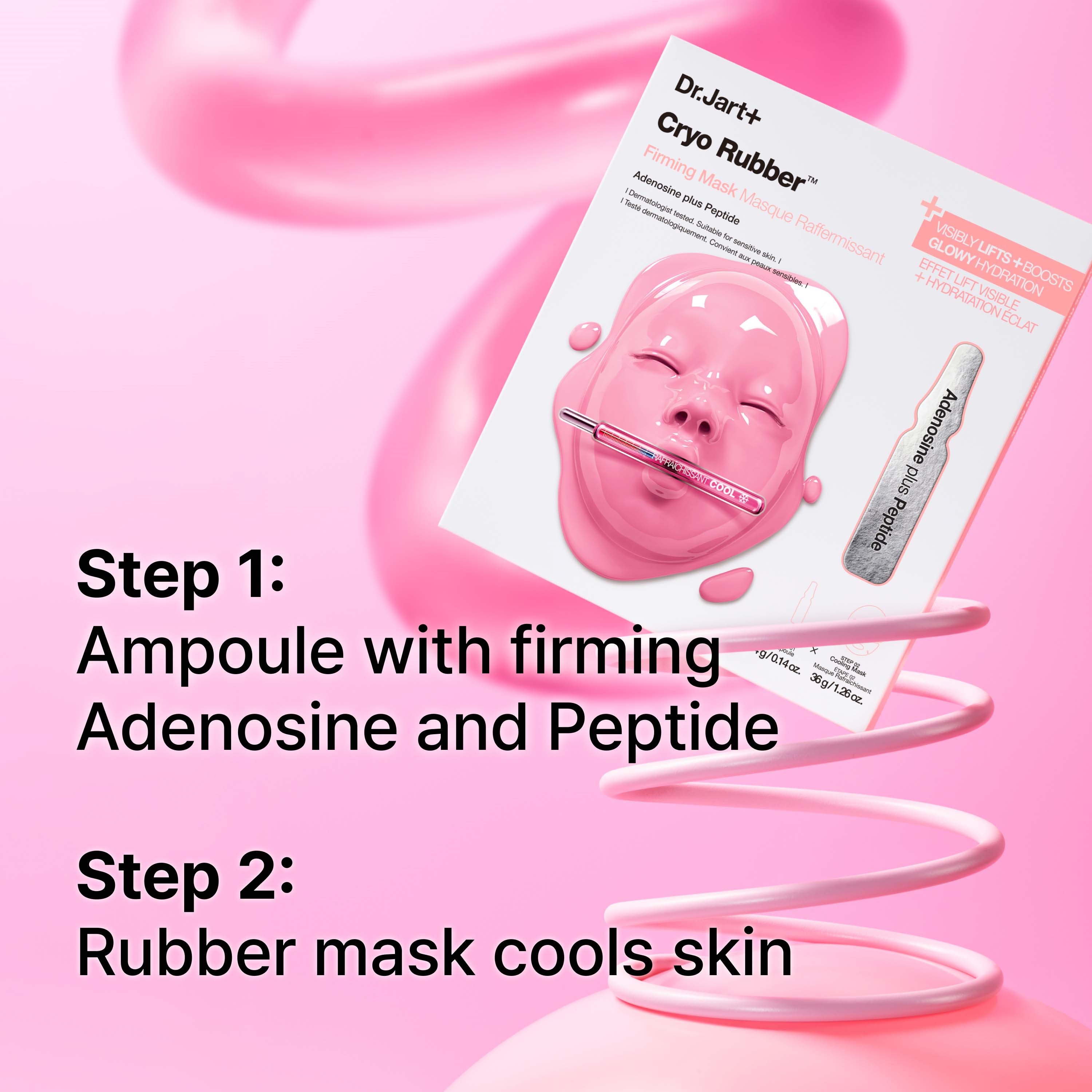 Dr.Jart+ Cryo Rubber Firming Mask 36 g (obrázok 6)