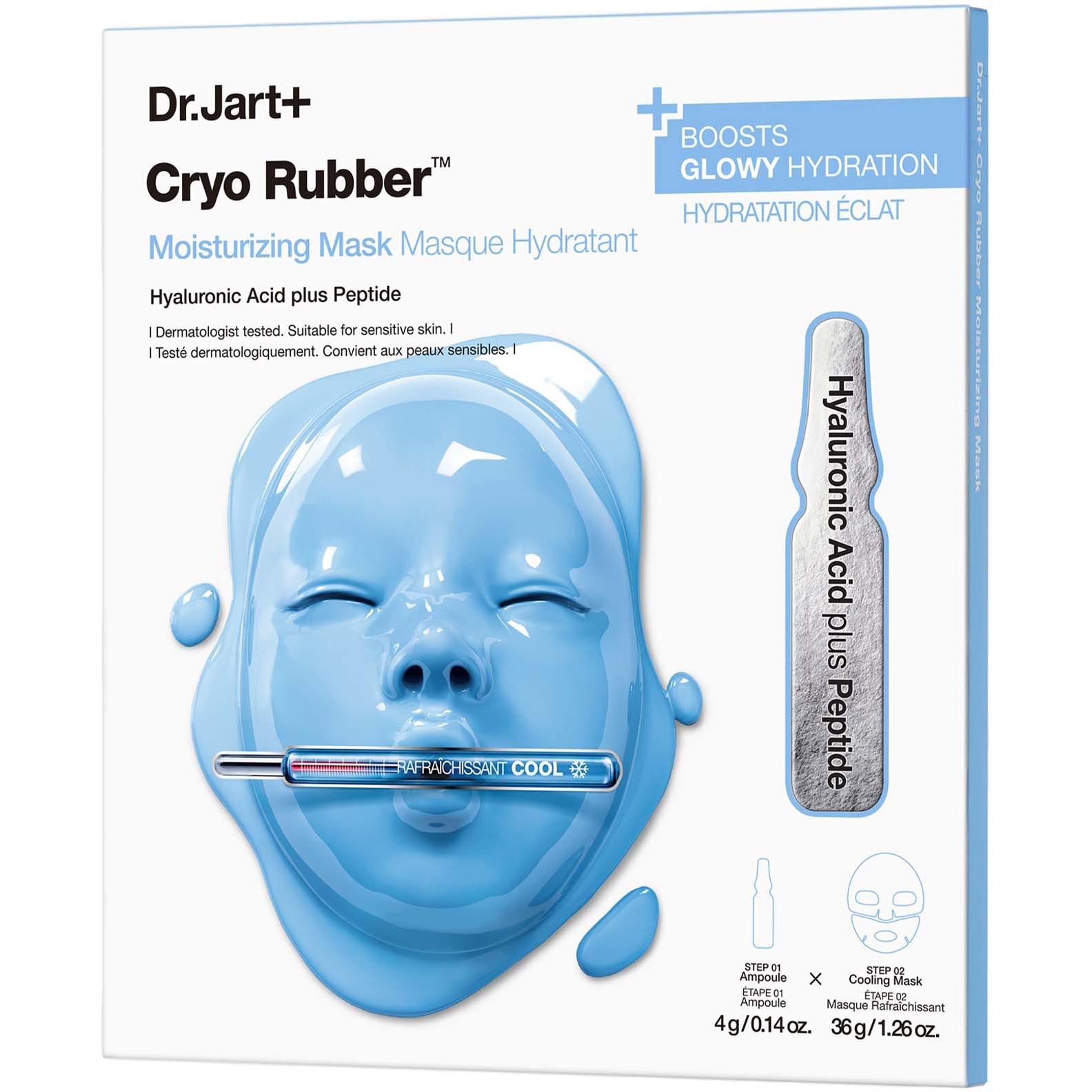Dr.Jart+ Cryo Rubber Moisture Mask 36 g billede
