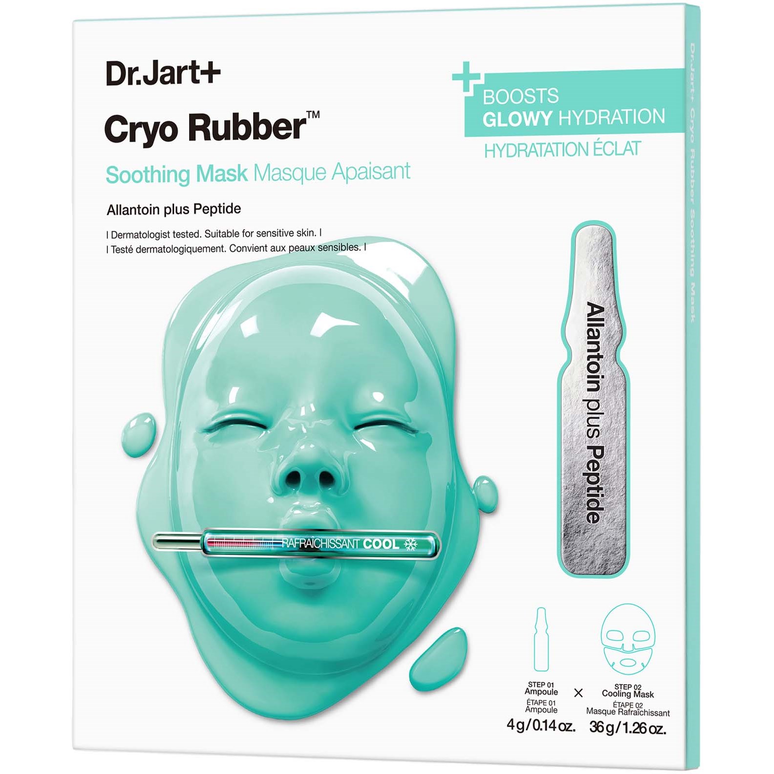 Dr.Jart+ Cryo Rubber Soothing Mask 36 g billede