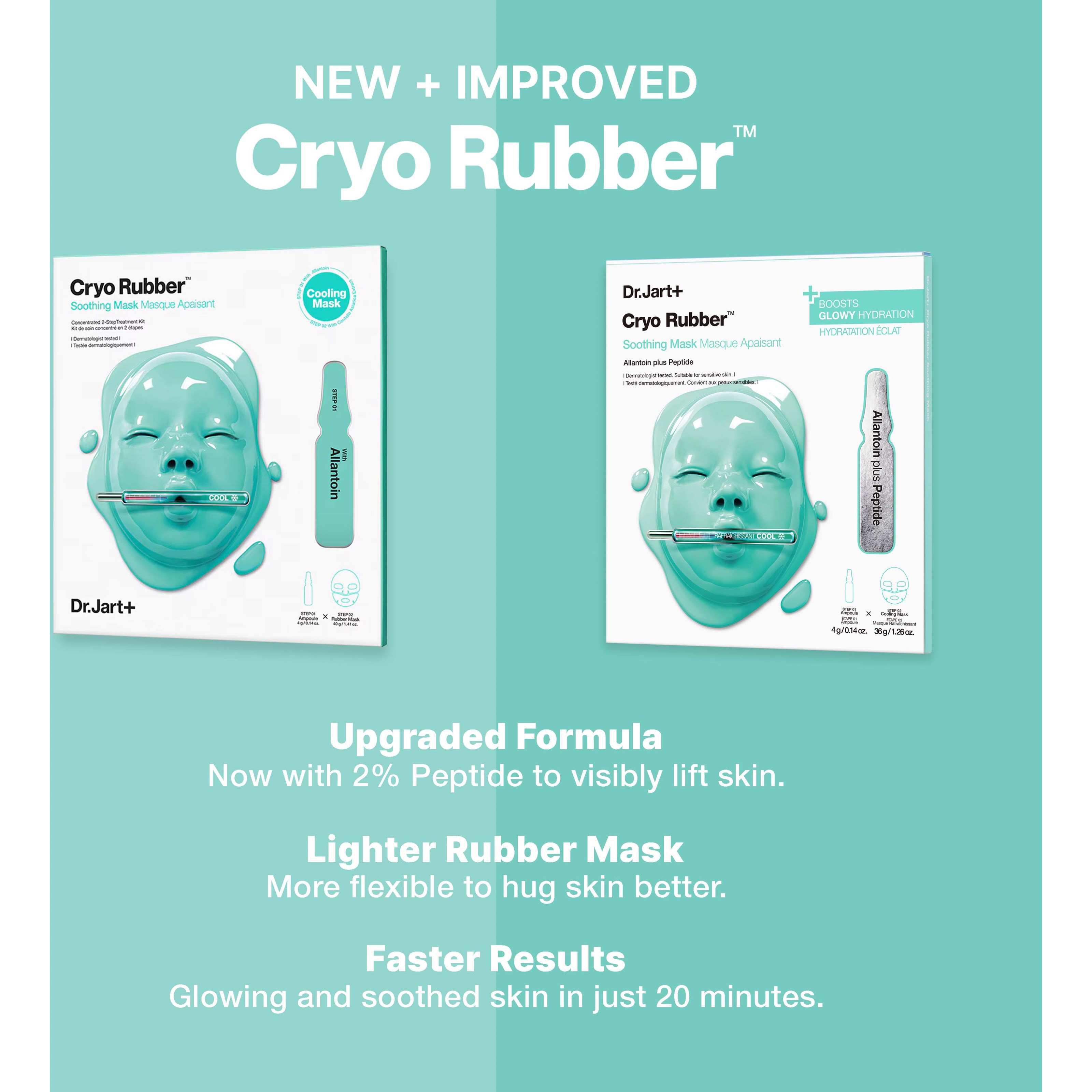 Dr.Jart+ Cryo Rubber Soothing Mask 36 g (obrázok 5)