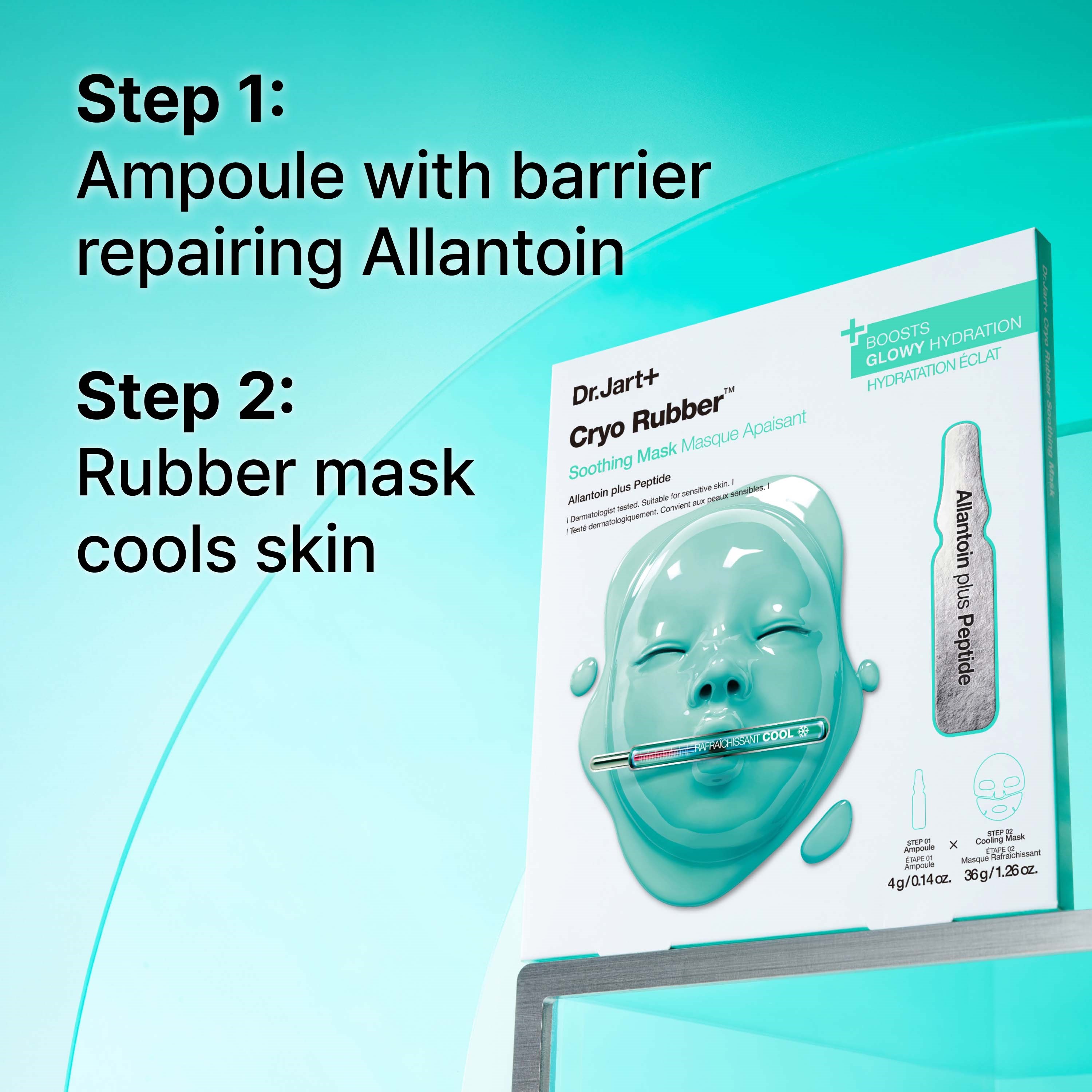 Dr.Jart+ Cryo Rubber Soothing Mask 36 g (obrázok 6)