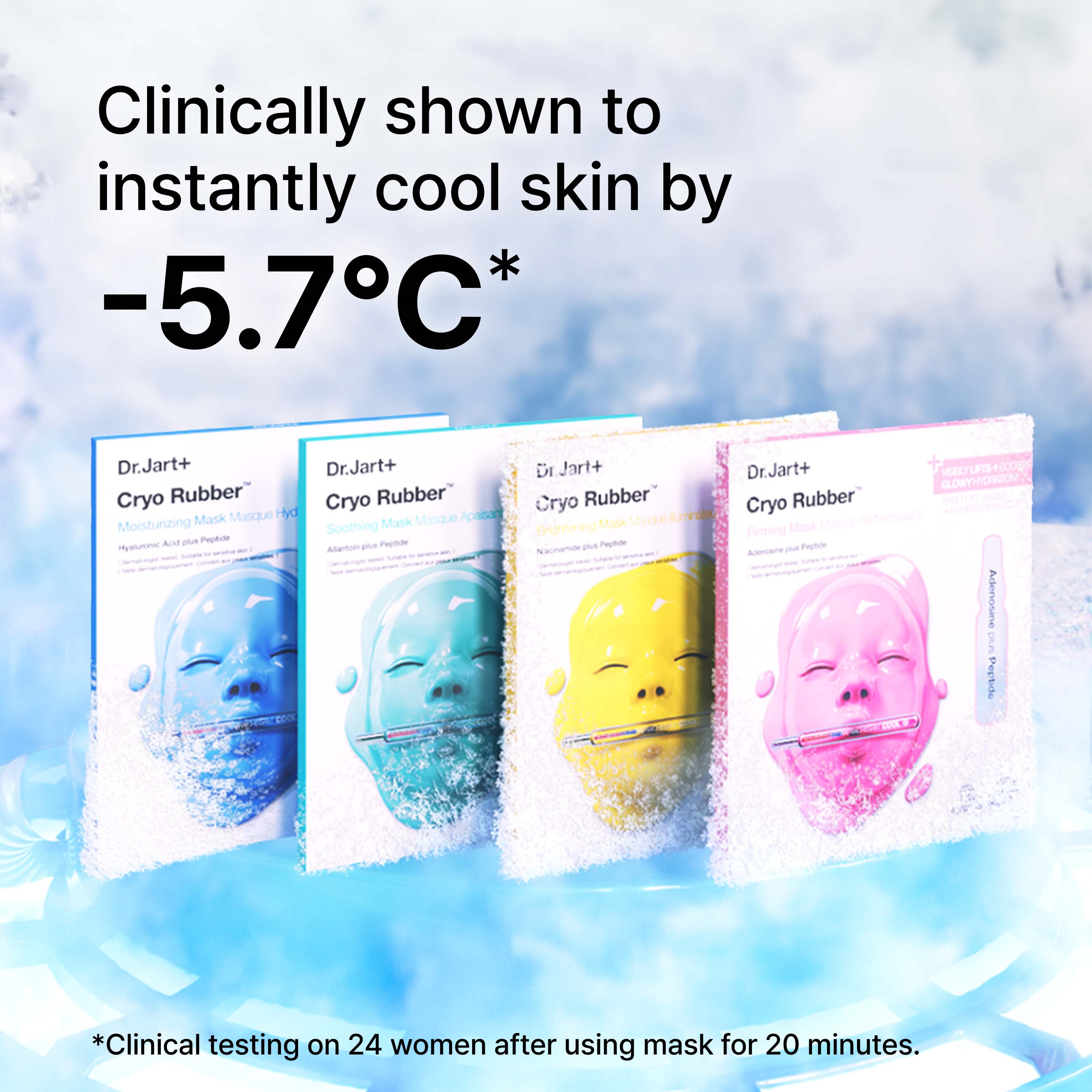Dr.Jart+ Cryo Rubber Soothing Mask 36 g (obrázok 7)