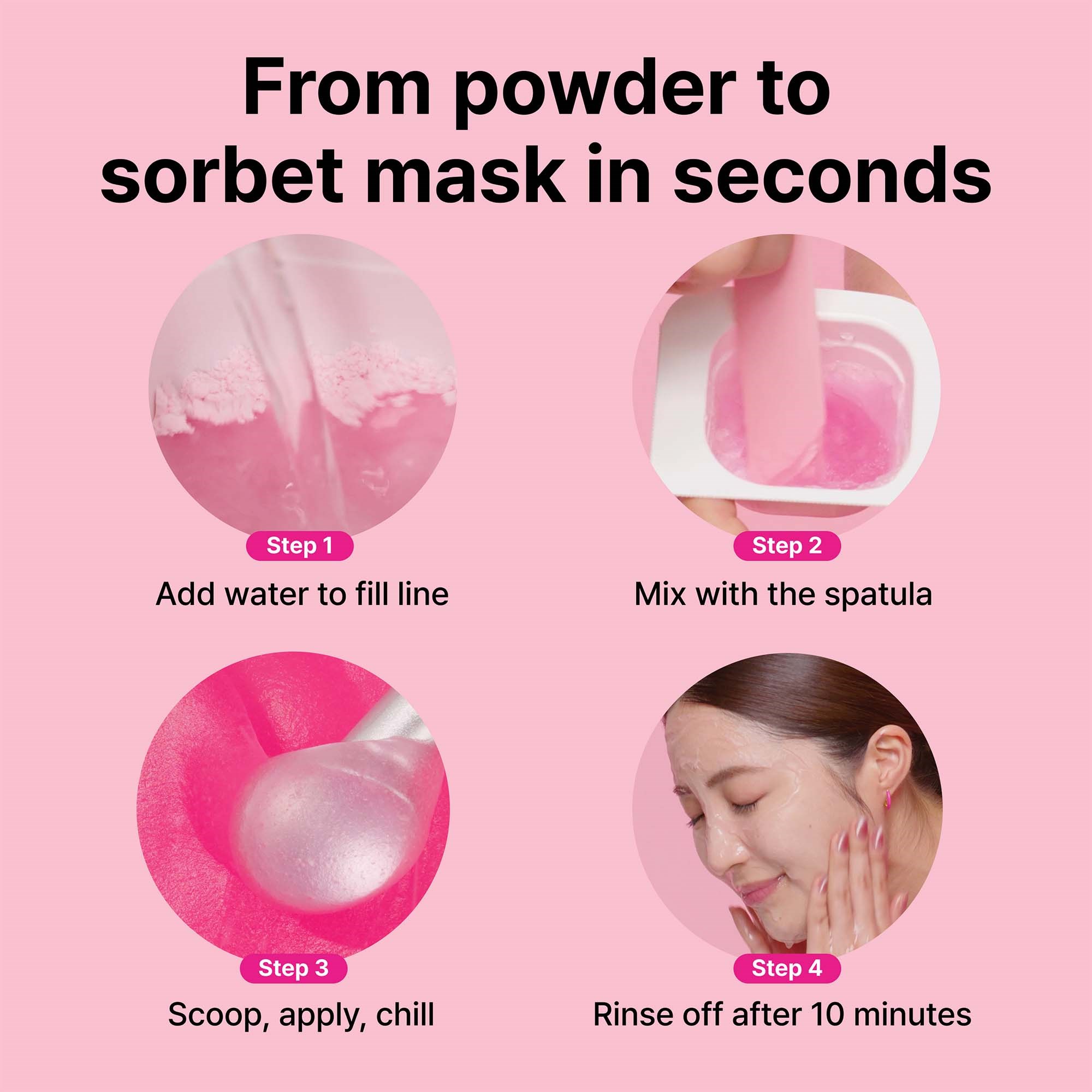 Dr.Jart+ Cryo Sorbet Icy Facial Mask 3 g (obrázok 8)