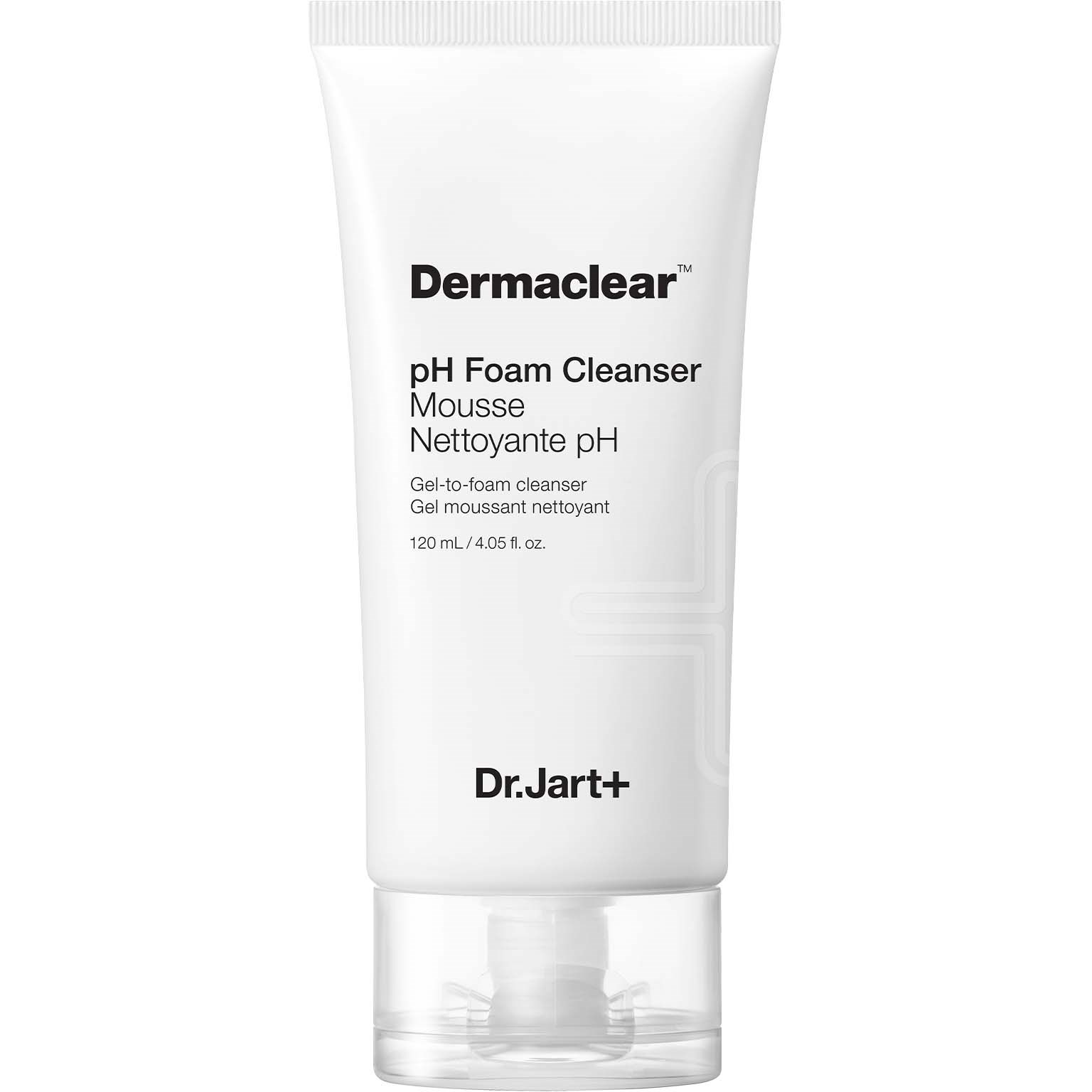 Dr.Jart+ Dermaclear pH Foam Cleanser 120 ml billede
