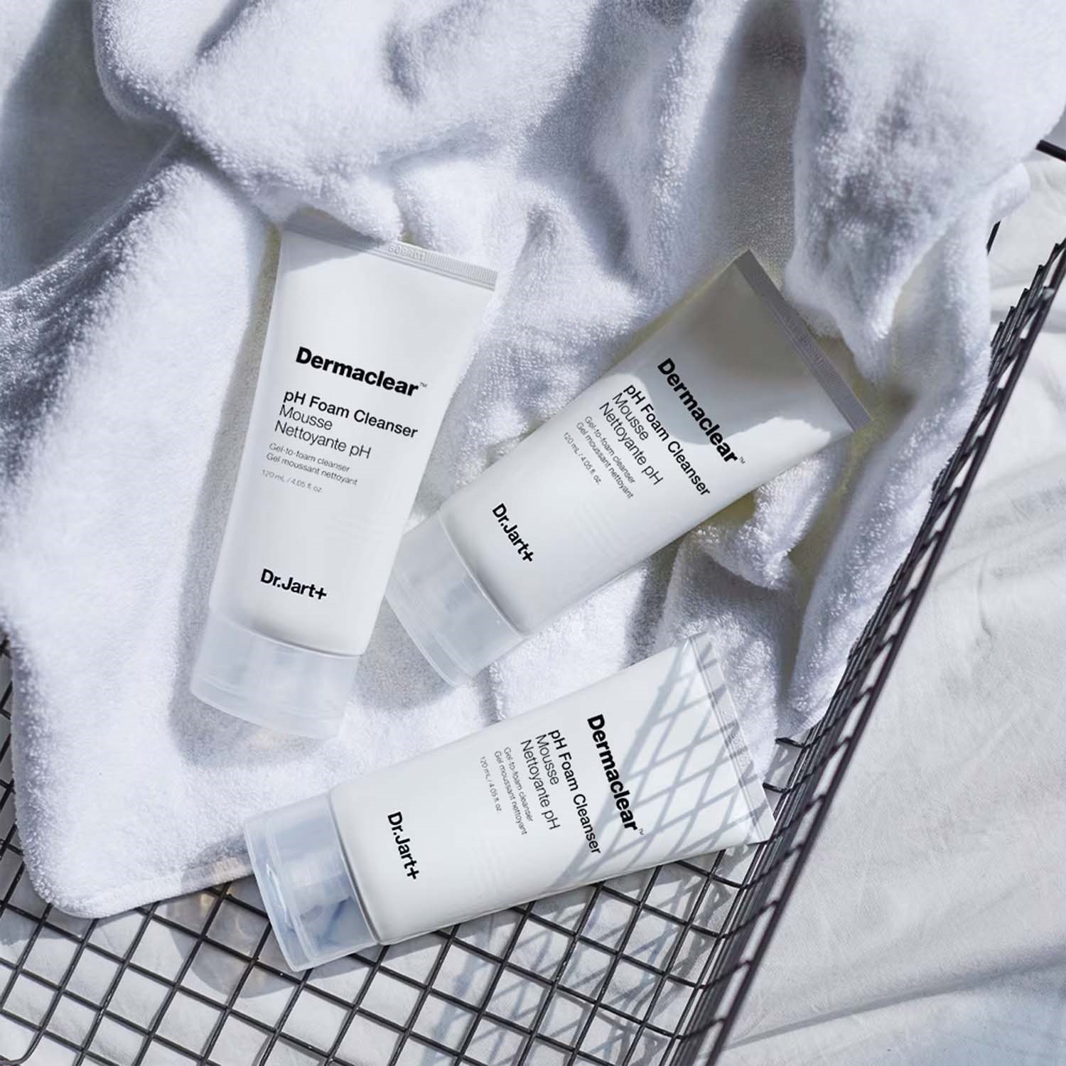 Dr.Jart+ Dermaclear pH Foam Cleanser 120 ml (obrázok 3)