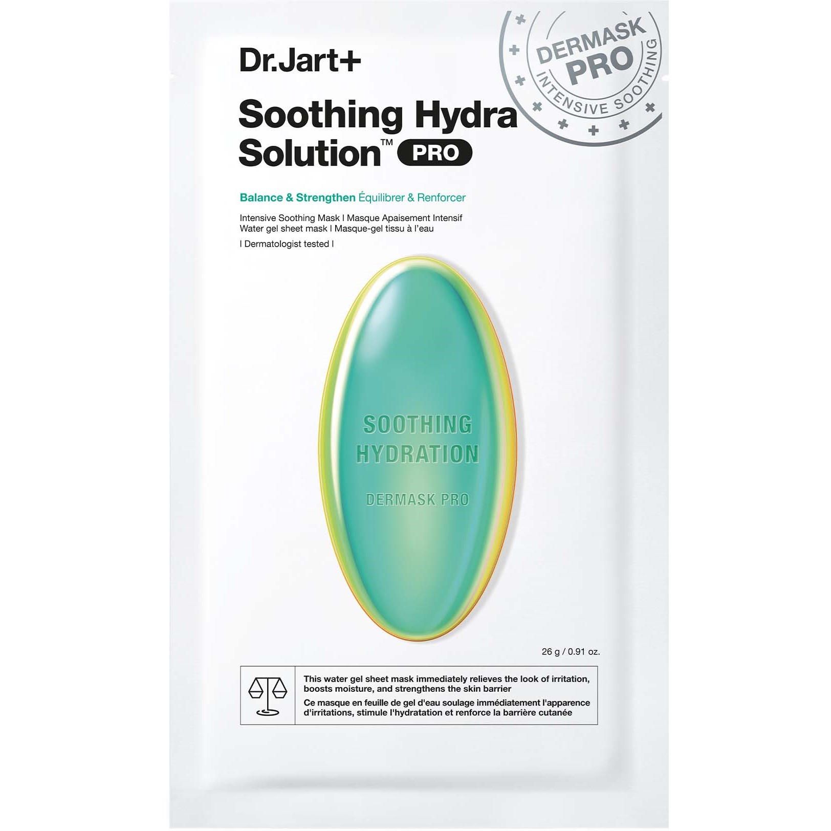 Dr.Jart+ Dermask Soothing Hydra Solution Pro billede