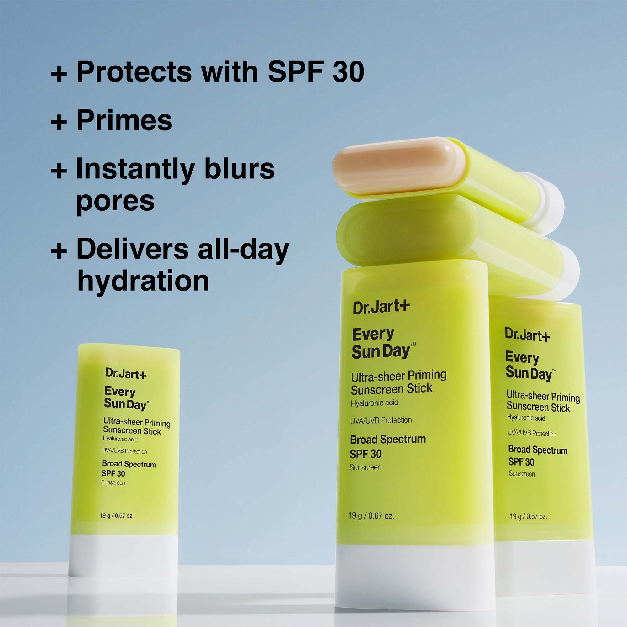 Dr.Jart+ Every Sun Day Every Sun Day Ultra-sheer Priming Sunscreen Sti (obrázok 6)