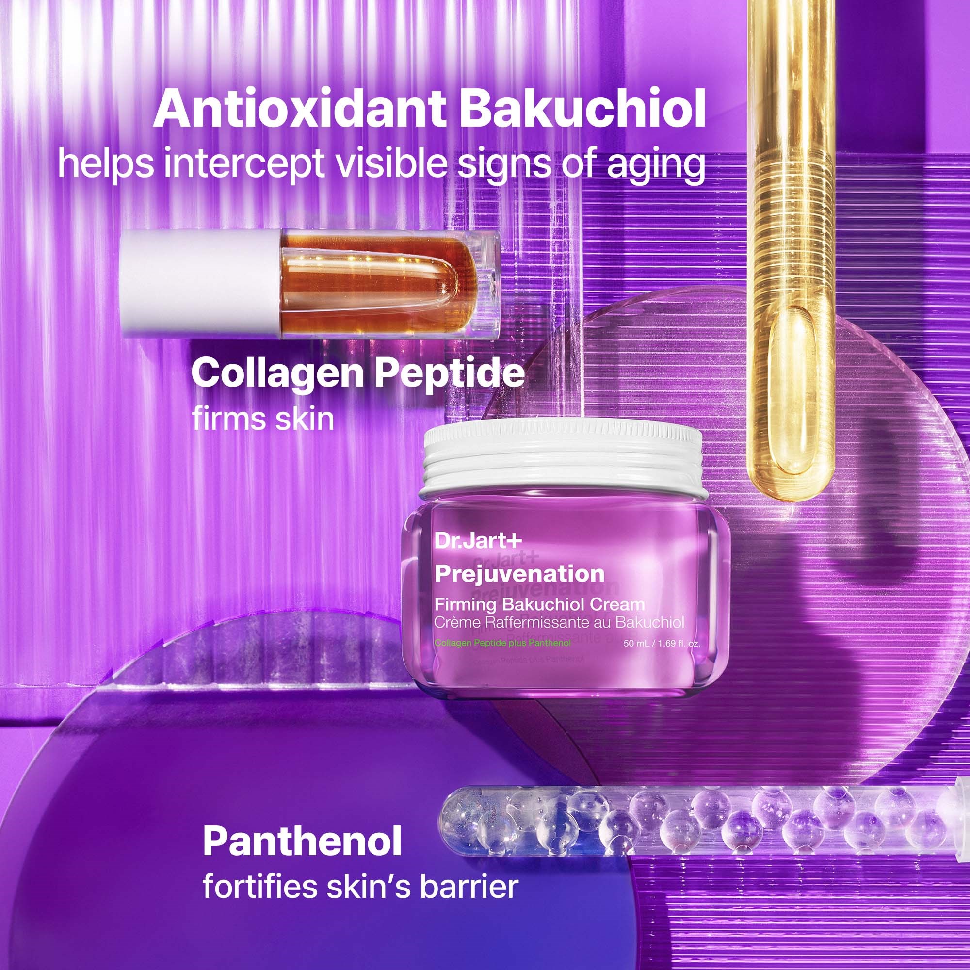 Dr.Jart+ Prejuvenation Firming Bakuchiol Cream 50 ml (obrázok 3)