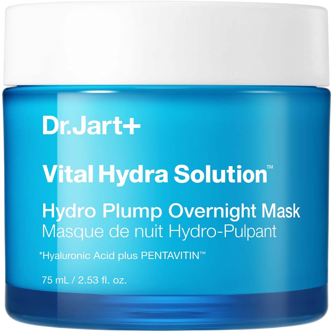 Zdjęcia - Maska do twarzy Dr. JartPlus Dr.Jart+ Vital Hydra Solution Hydro Plump Overnight Mask 75 ml 