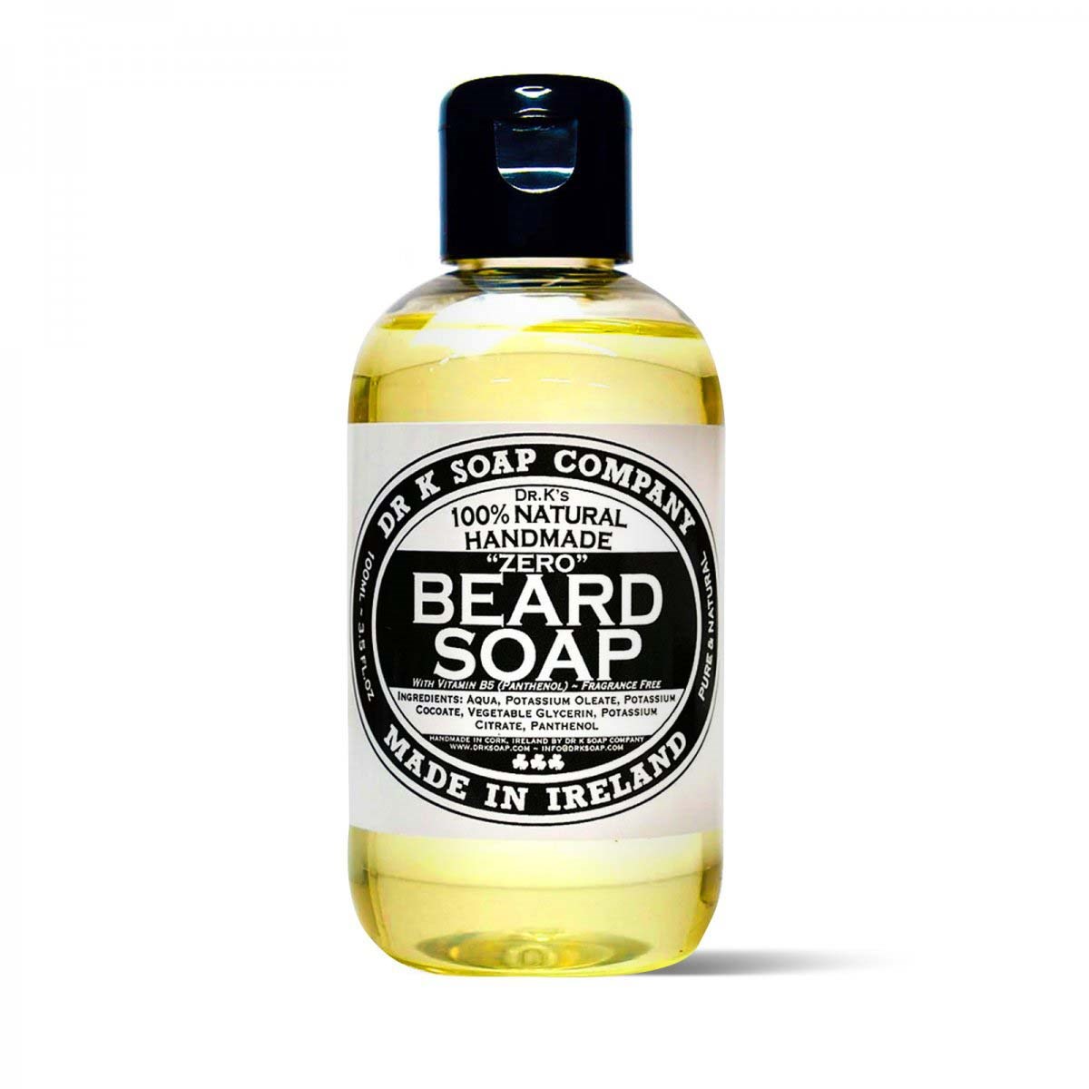 Läs mer om Dr K Zero Beard Soap 100 ml
