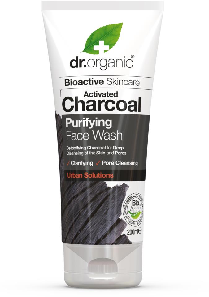 Dr Organic Activated Carbon Face Wash 200 ml