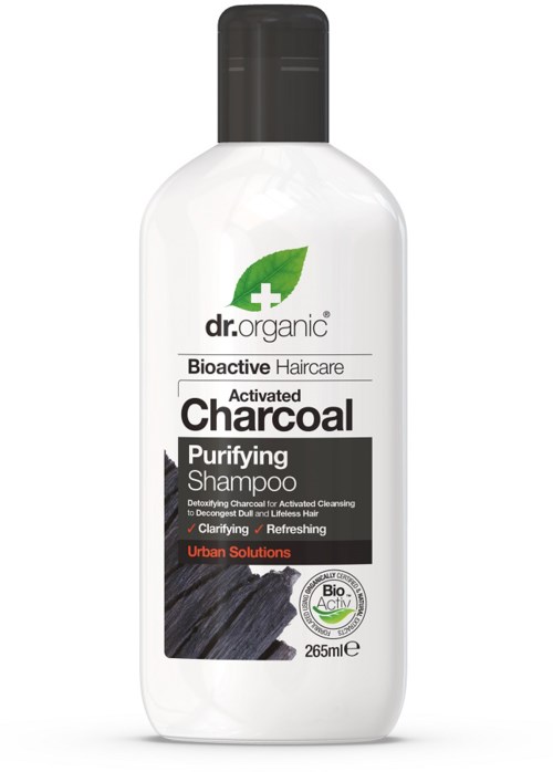 Dr. Organic Activated Carbon Shampoo 265 ml