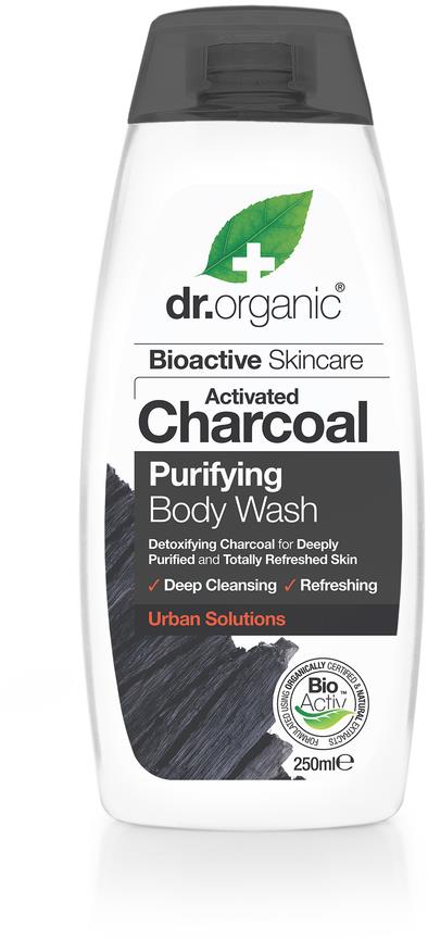 Dr Organic Activated Carbon Shower gel 250 ml