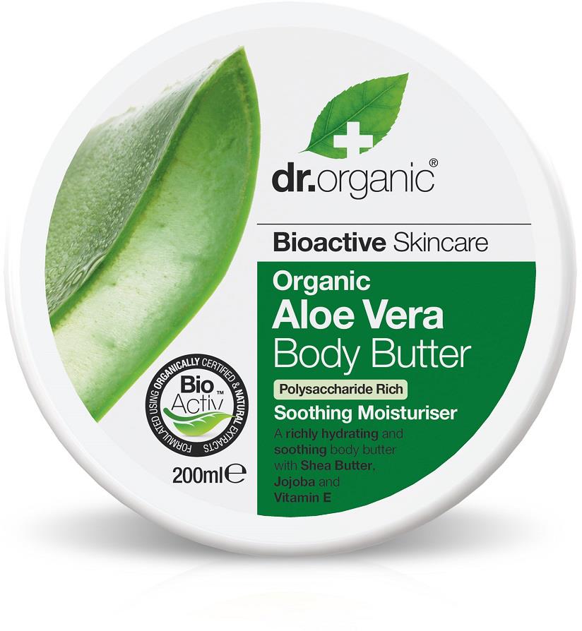 Dr Organic Aloe Vera Bodybutter 200 ml