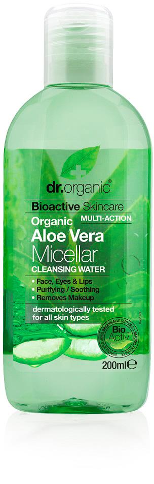 Dr Organic Aloe Vera Facial Cleanser Micellär 200 ml