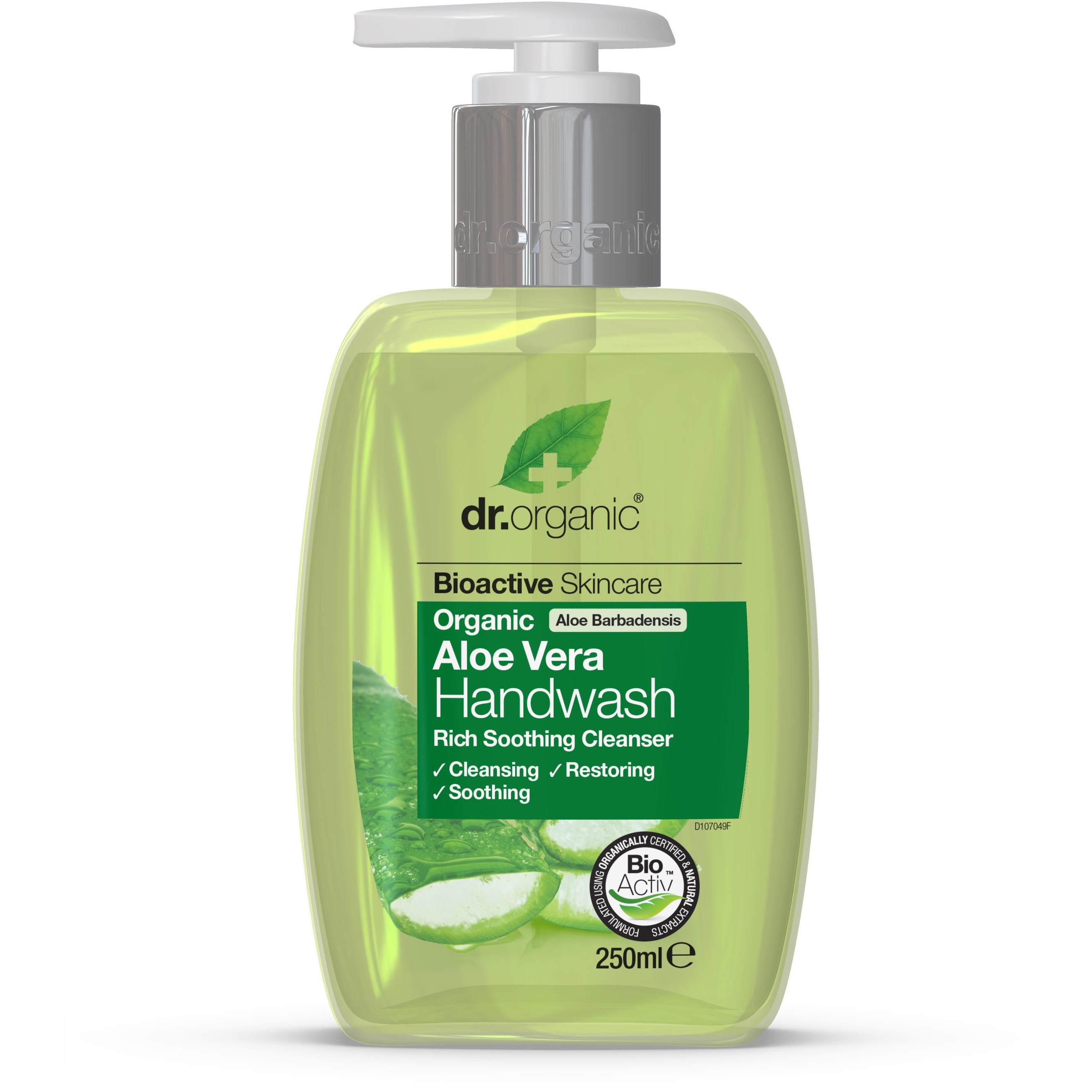 Läs mer om Dr. Organic Aloe Vera Hand Soap 250 ml