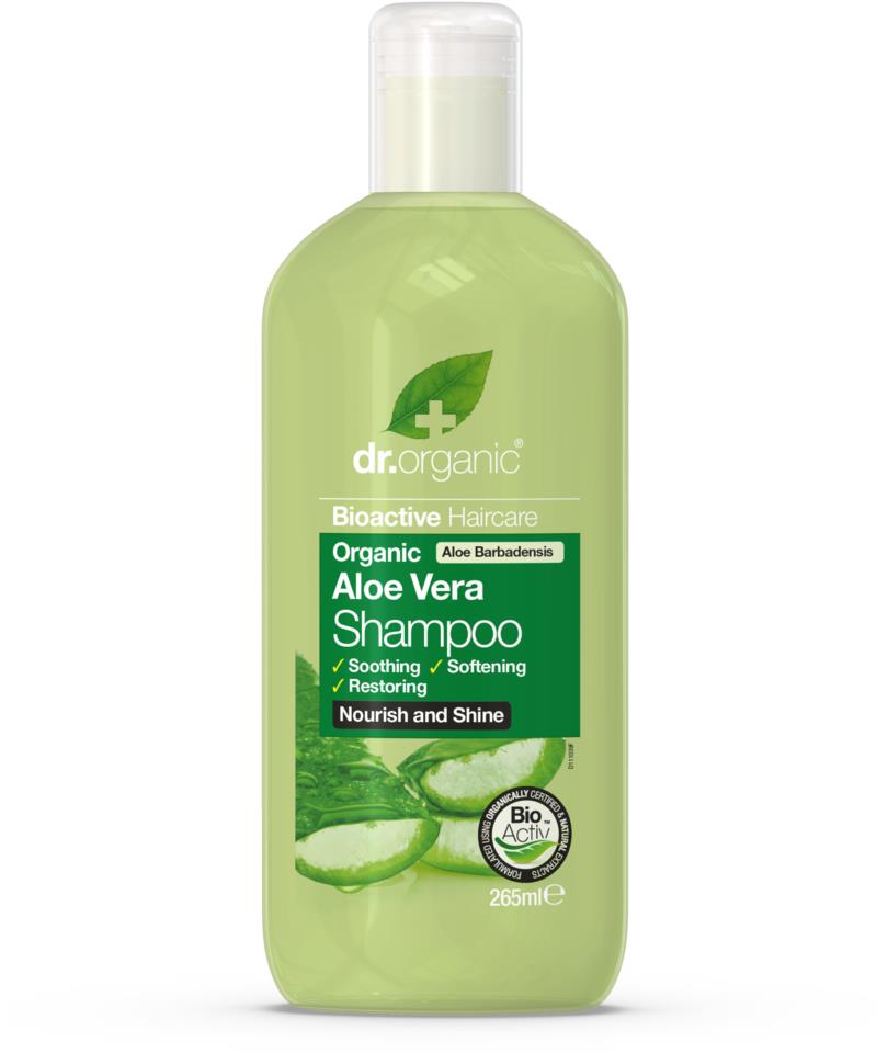 Dr Organic Aloe Vera Shampoo 265 ml