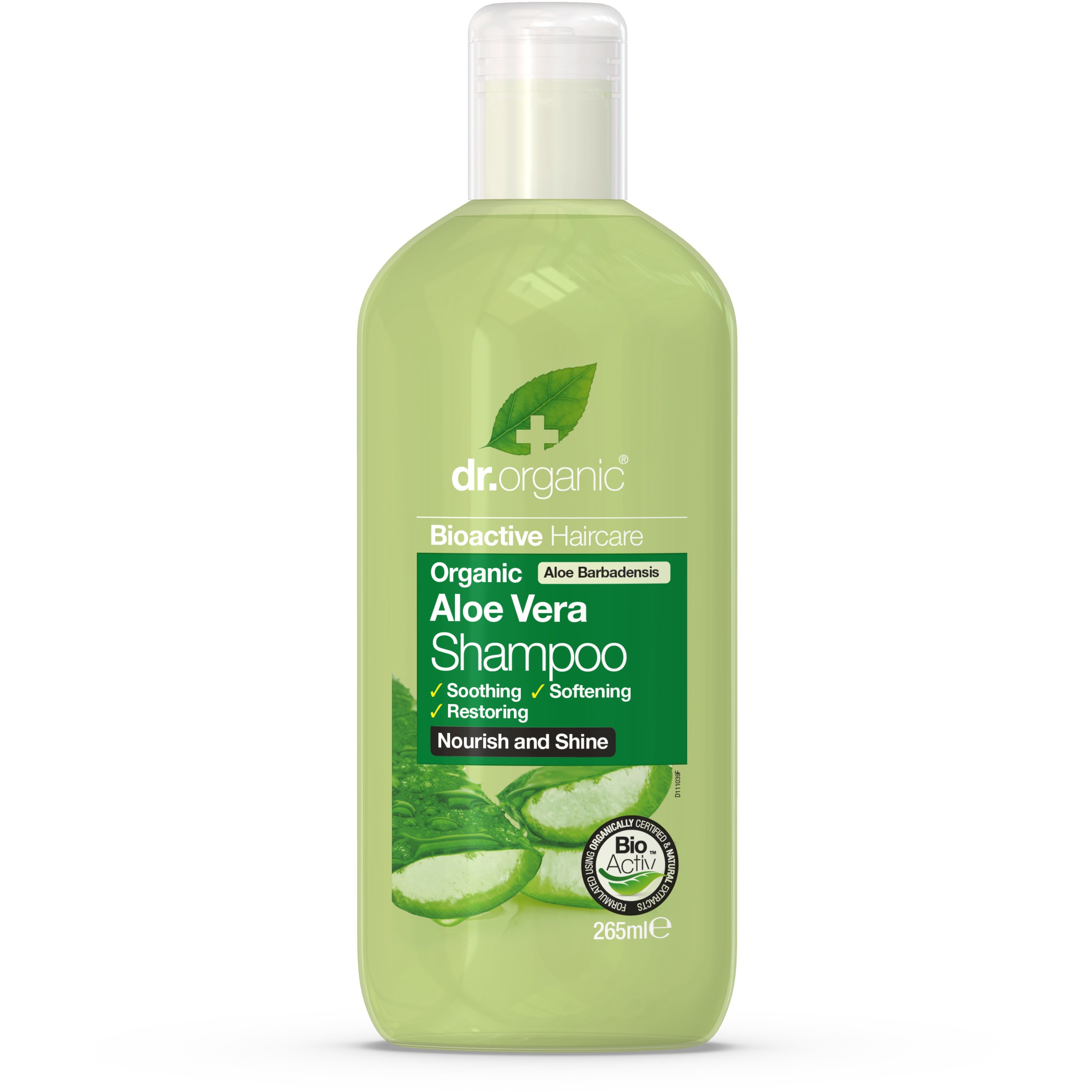 Läs mer om Dr. Organic Aloe Vera Shampoo 265 ml