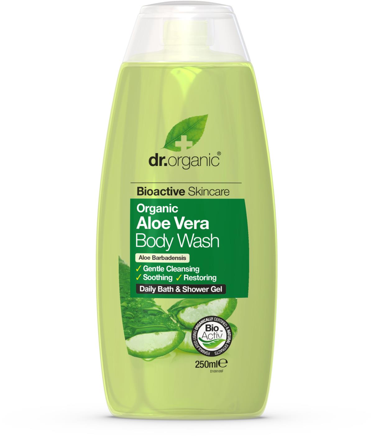 Dr. Organic Aloe Vera Shower Gel 250 ml