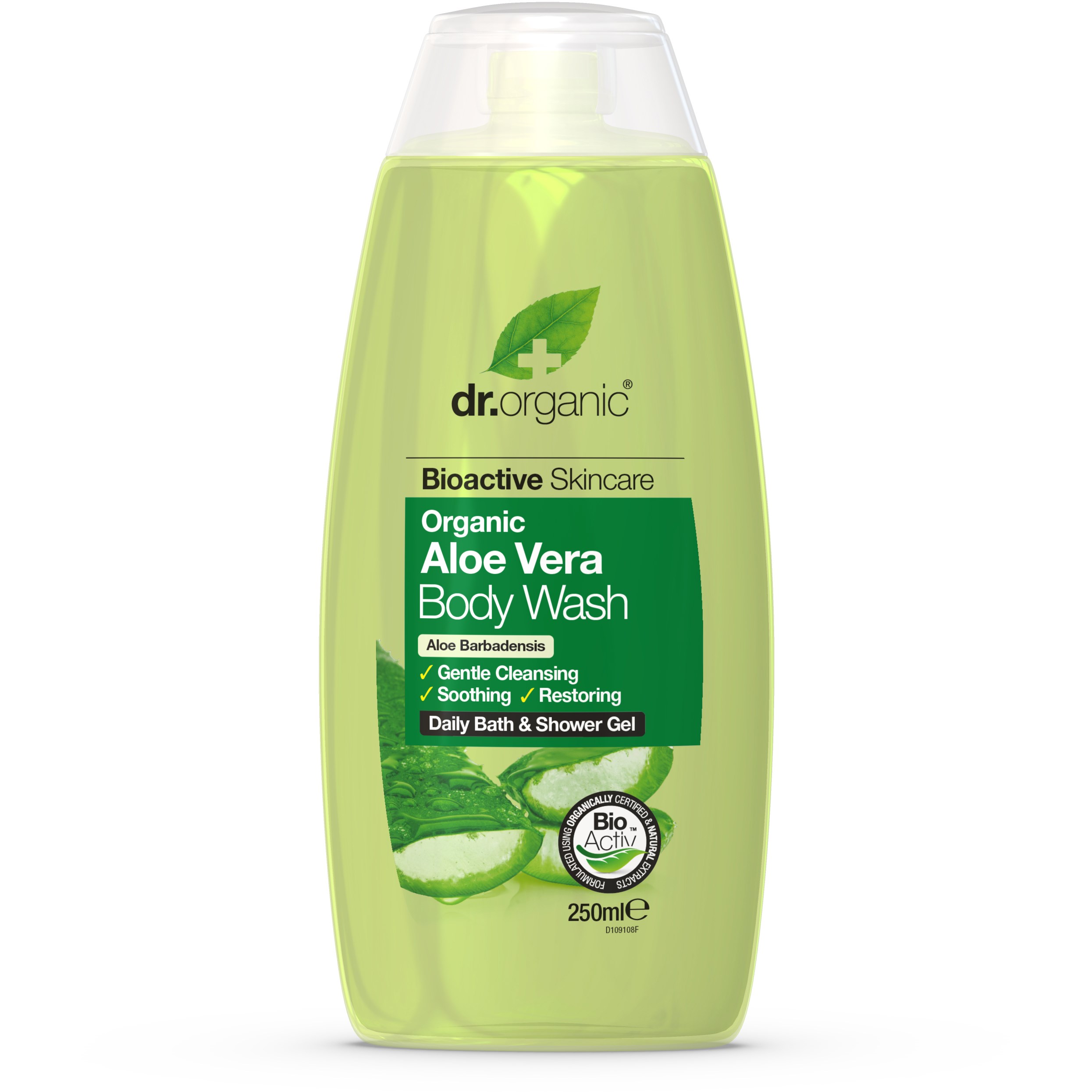 Läs mer om Dr. Organic Aloe Vera Shower Gel 250 ml