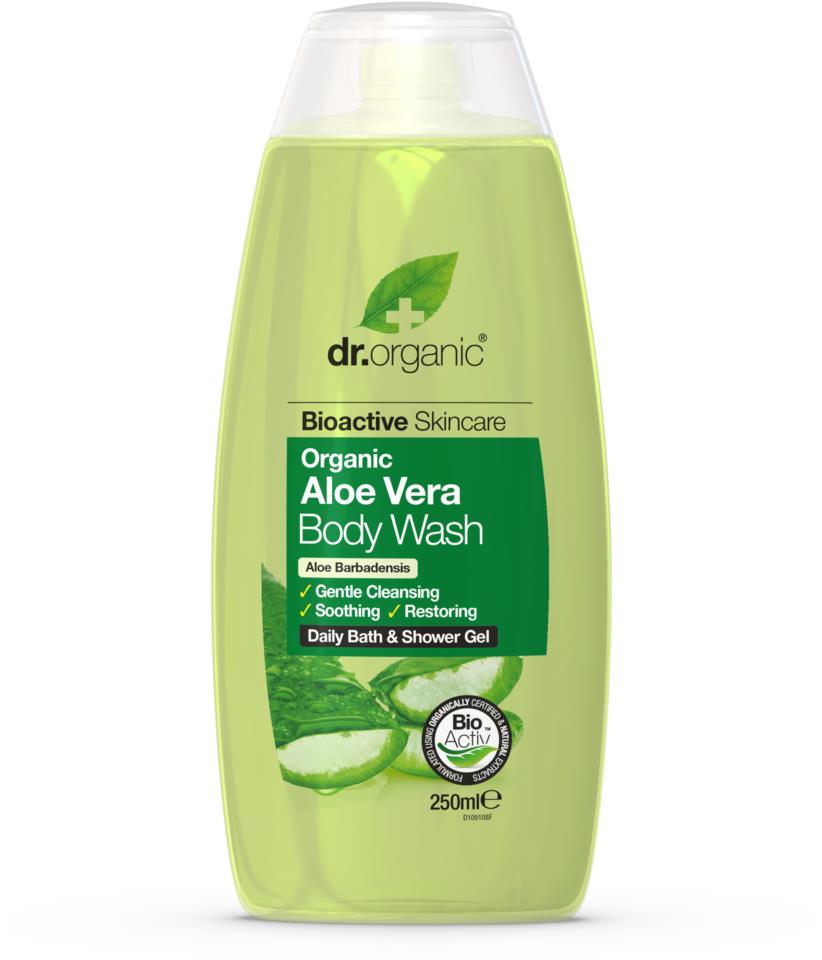 Dr Organic Aloe Vera Shower gel 250 ml