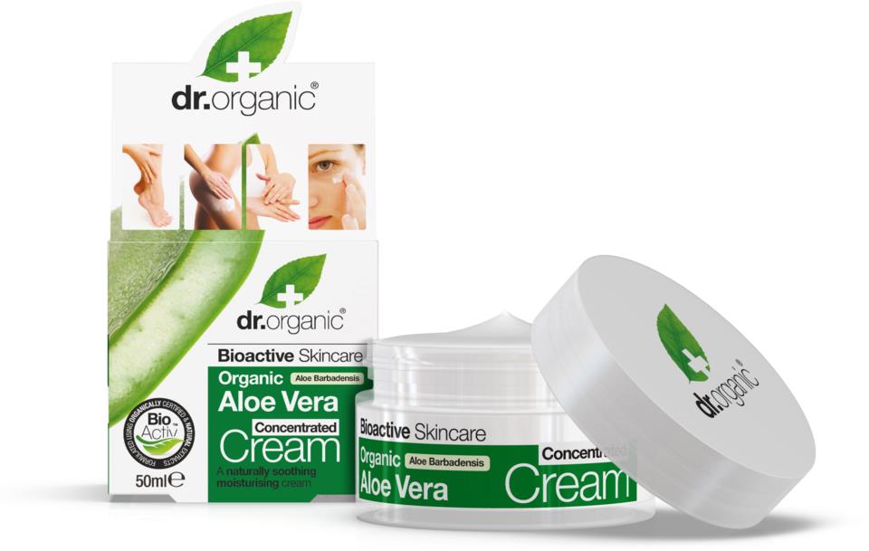 Dr Organic Aloe Vera Skin Cream 50 ml