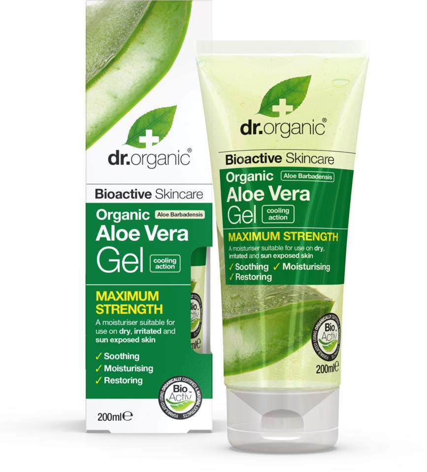 Dr Organic Aloe Vera Skin Gel 200 ml