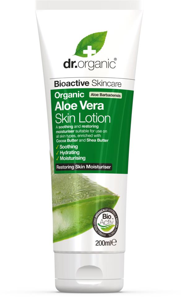 Dr Organic Aloe Vera Skin Lotion 200 ml