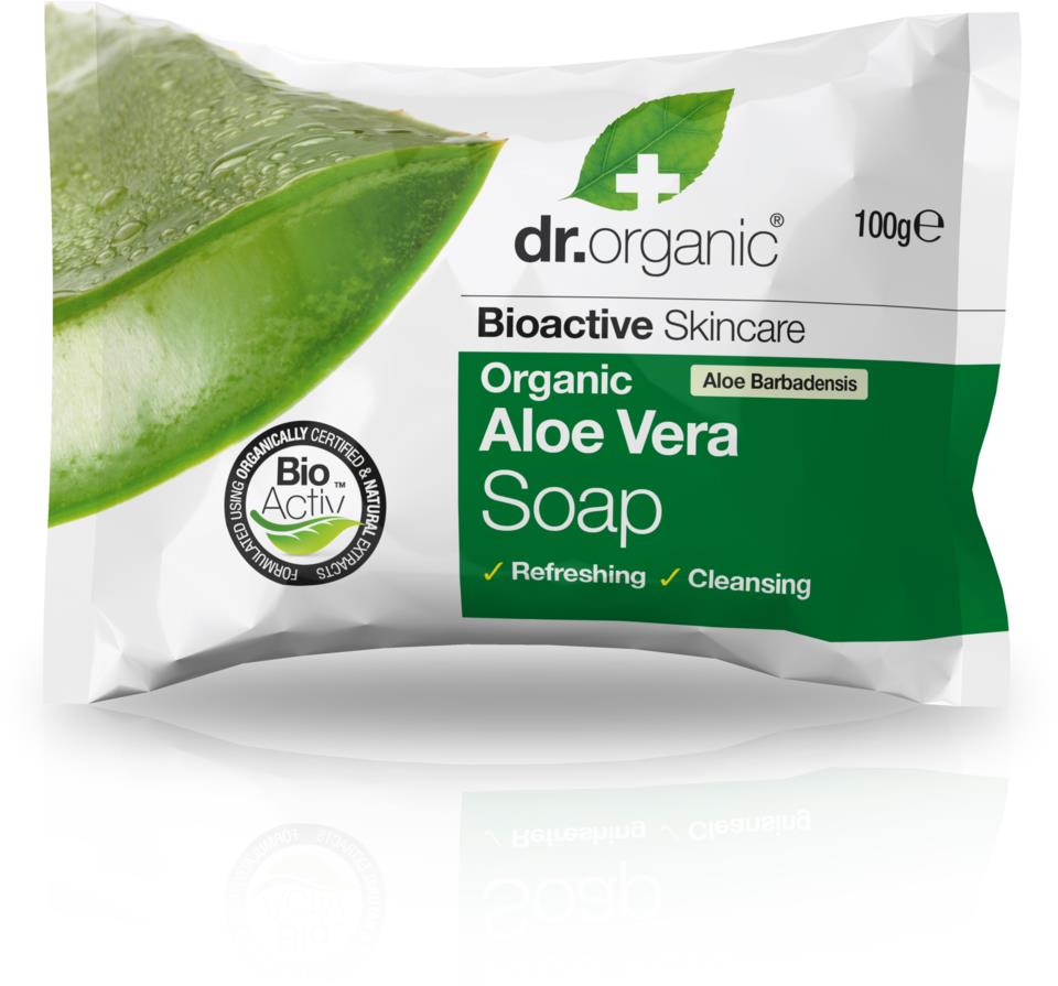 Dr Organic Aloe Vera Soap 100 g