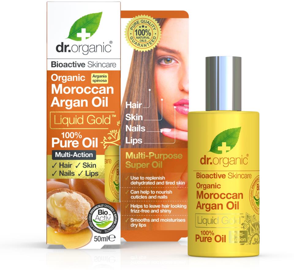 Dr Organic Argan Argan Oil 50 ml