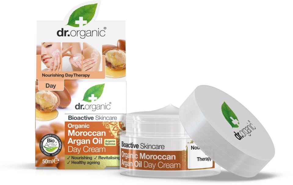Dr Organic Argan Day Cream 50 ml