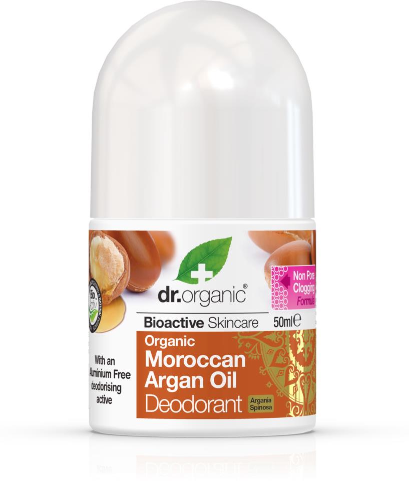 Dr Organic Argan Deo Roll-on 50 ml