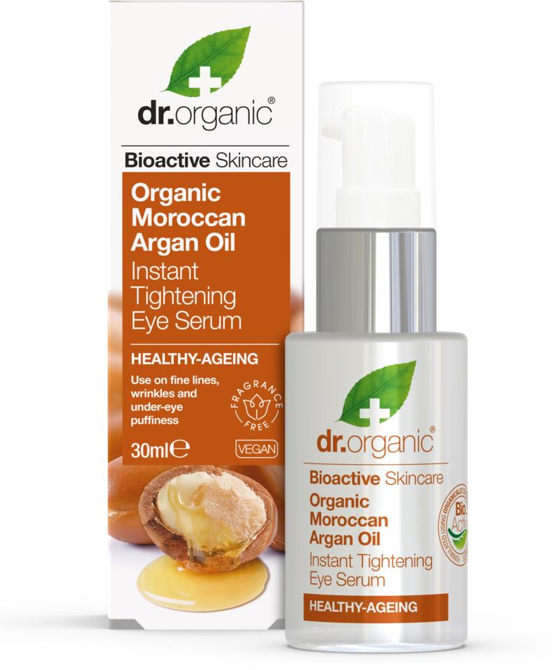Dr Organic Argan Eye Serum Instant Tightening 30 ml