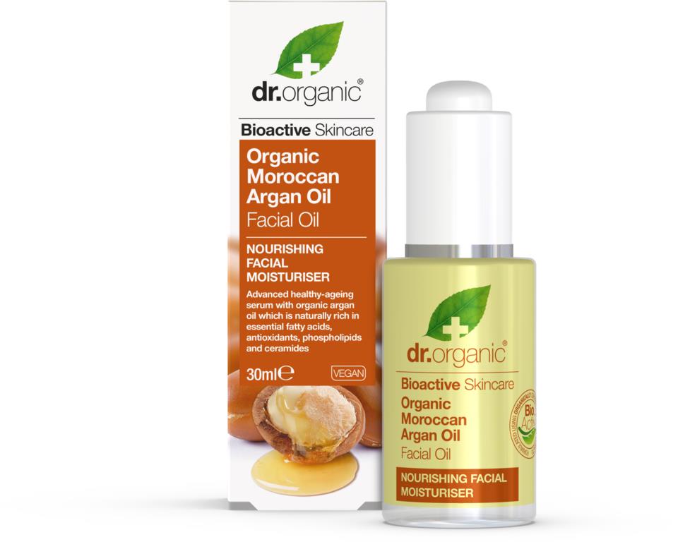 Dr Organic Argan Facial Oil 30 ml