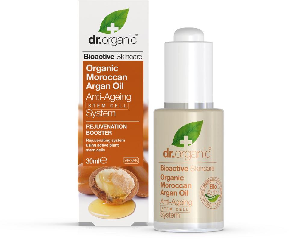 Dr Organic Argan Facial Serum Anti-Aging Stem Cell System 30